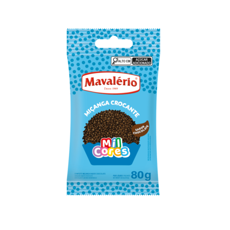 CONFEITO MICANGA BRIGADEIRO MAVALERIO 80 GR