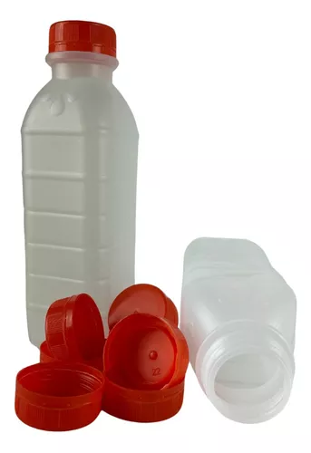 GARRAFA DE SUCO 500 ML 10 UN C/ LACRE