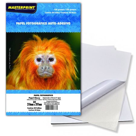 PAPEL FOTOGRAFICO INKJET A4