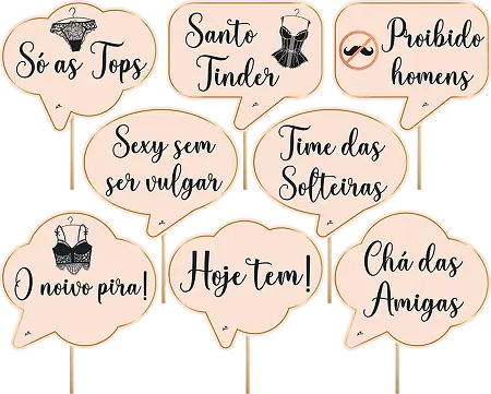 KIT PLACAS JUNCO CHA LINGERIE 08 UN