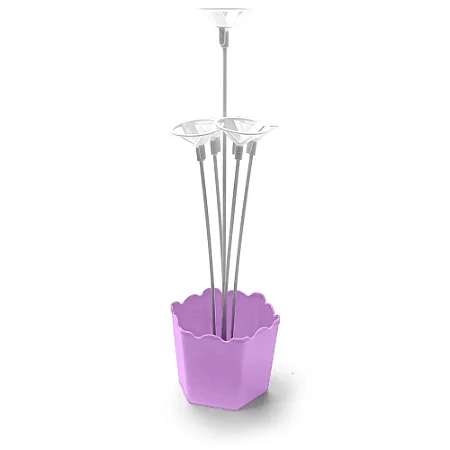 CACHEPOT GRINTOY 05 HASTES ROXO