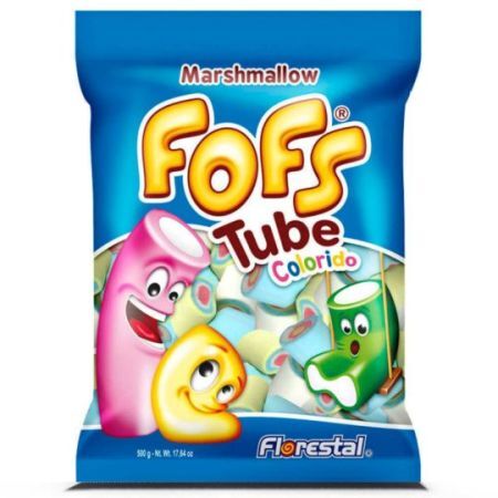 MARSHMALLOW FLORESTAL FOFS 220 GR TUBE COLORIDO