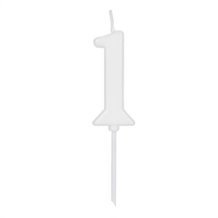 VELA SILVER PICK BRANCA N 1