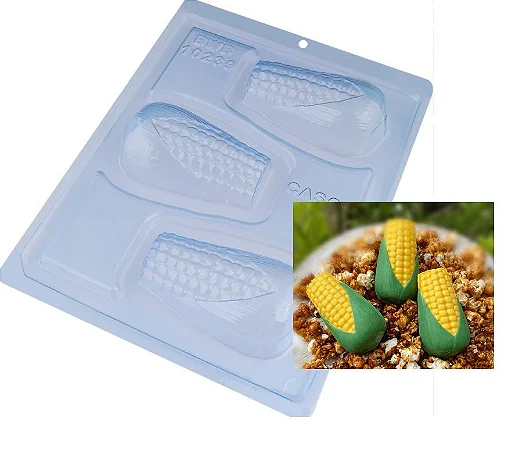 FORMAS SILICONE BWB MILHO COM PALHA