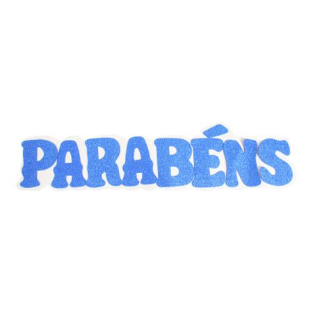 FAIXA DE EVA PARABENS KI LETRAS