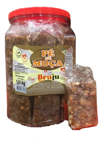 PE DE MOCA BRUJU C/ 20 UN