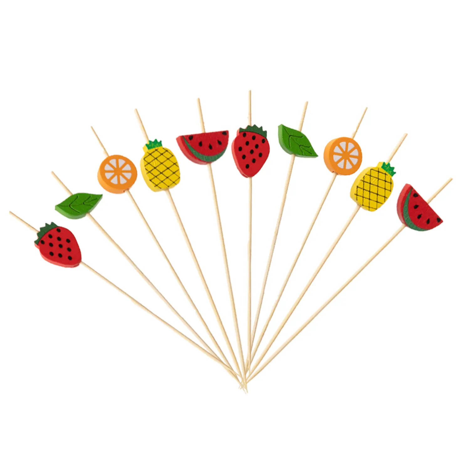 PALITO P/ PETISCO BPG FRUTAS C/12 UN Y0163