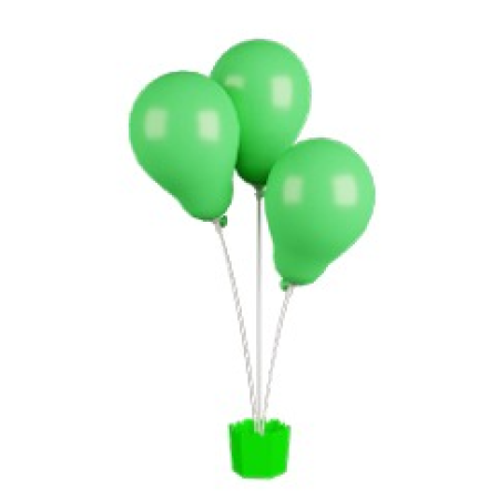 CACHEPOT GRINTOY 03 HASTES VERDE