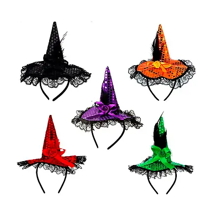 HALLOWEEN TIARA BPG CHAPEU REF. Y2995