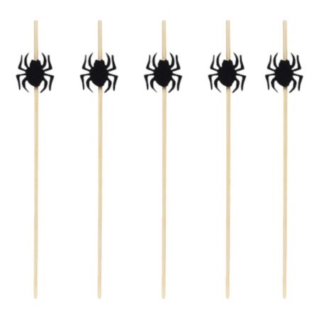 HALLOWEEN ENFEITE CROMUS ARANHA PRETO 20CM C/12 UN