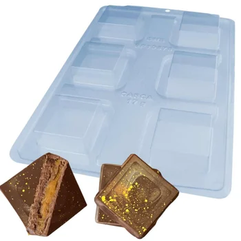 FORMAS SILICONE BWB PAO DE MEL QUADRADO GRANDE