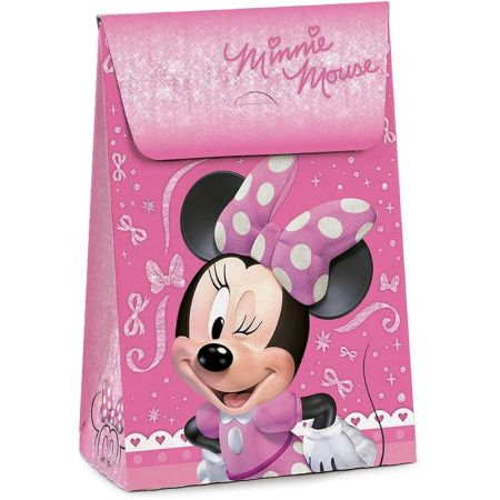 CAIXA CROMUS TRAPEZIO TAM. M 19X9,5X29 MINNIE SHINE