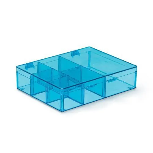 CAIXA ACRILICA FERMAZ DIVISORIA TAM. M AZUL