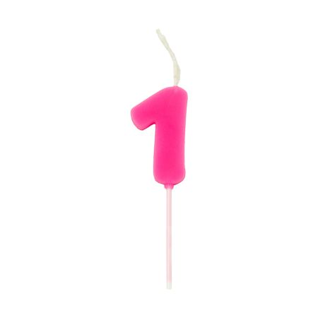 VELA REGINA PICK COLORS PINK Nº 1