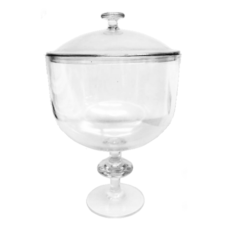 TACA ACRILICO LSC TOYS AMERICANA C/ TAMPA 2 LT CRISTAL