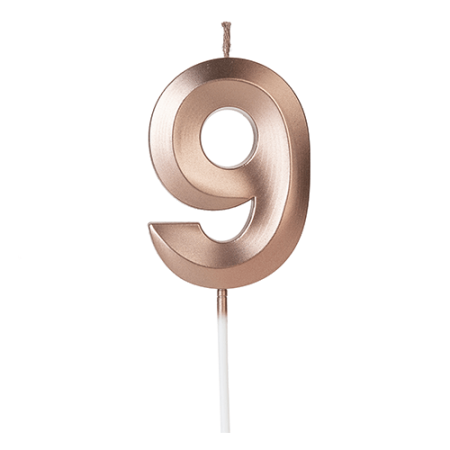 VELA SILVER DESIGN MINI ROSE GOLD Nº 9