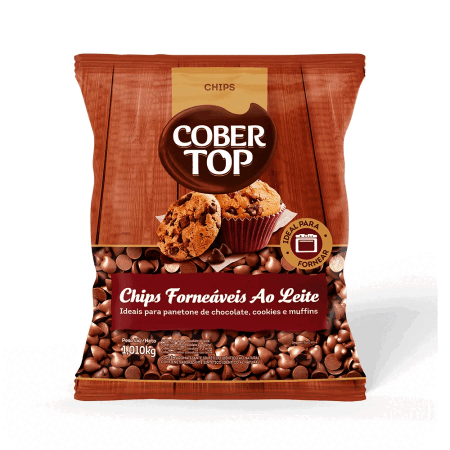 COBERTURA BEL COBERTOP GOTAS CHIPS AO LEITE 1,01 KG