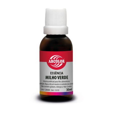 ESSENCIA ARCOLOR MILHO VERDE 30 ML