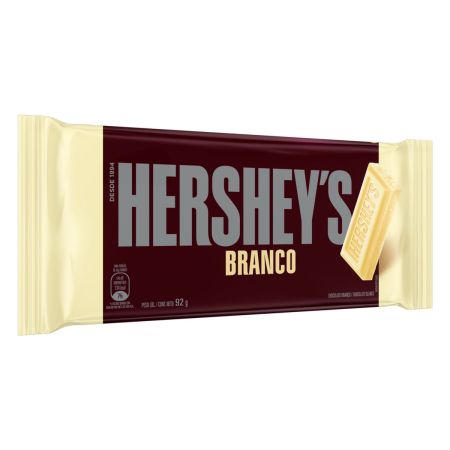 CHOCOLATE BARRINHA HERSHEY'S BRANCO 82 GR