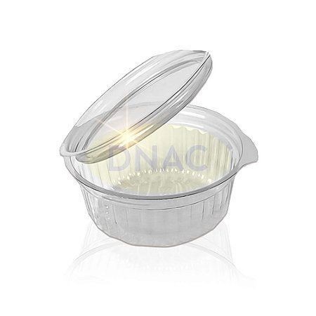 POTE DESCARTAVEL PRAFESTA P742 REDONDO 250 ML C/10 UN