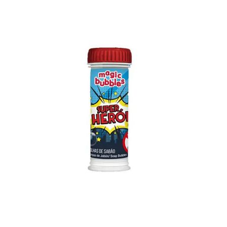 BOLHA DE SABAO BR FESTAS DIVERSOS HEROIS
