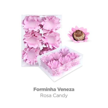 FORMINHA DEC PLAC VENEZA ROSA CANDY 40 UN