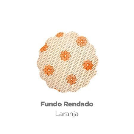 TAPETINHO DELLA CRUZ 9 LARANJA C/100 UN