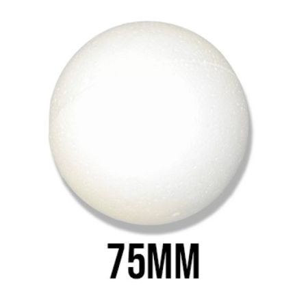BOLA ISOPOR INTEIRA 75 MM KIISOTHERM