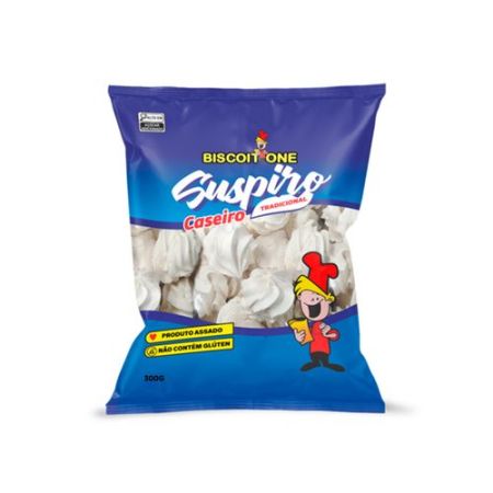 DOCE SUSPIRO BISCOITONE CASEIRO 50 GR TRADICIONAL