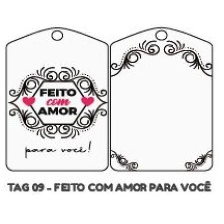 TAG HIPER EMB. FEITO COM AMOR PARA VOCE REF. 09