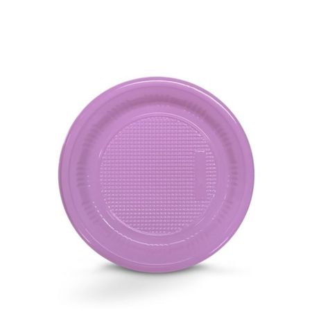 PRATO DESCARTAVEL KAIXOTE 15 CM LILAS C/10 UN