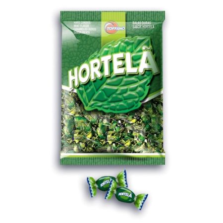 BALA TOFFANO HORTELA DURA 400 GR