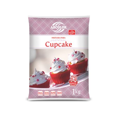 MISTURA P/ CUPCAKE ARCOLOR NATURAL 1 KG
