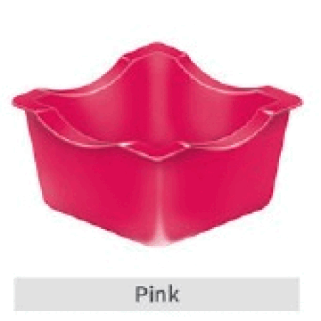 FORMINHA TERMOFORMADA KAIXOTE PINK C/50 UN