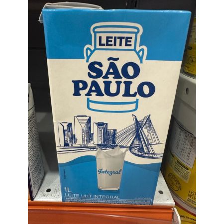 LEITE LONGA VIDA SAO PAULO INTEGRAL 1 LT