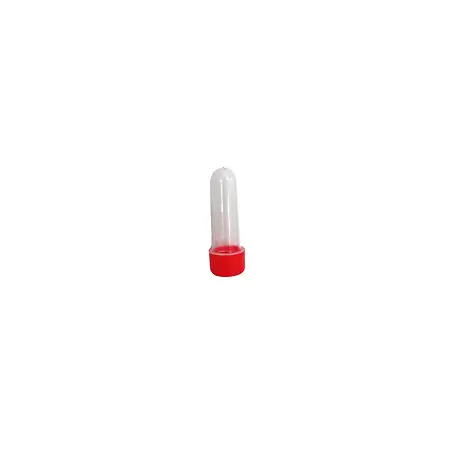 TUBET 8 CM AQUARELA VERMELHO C/10 UN