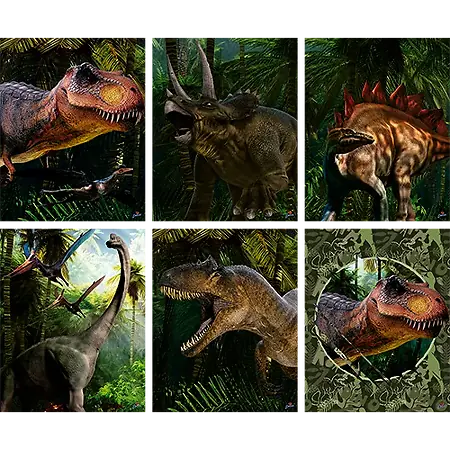 QUADRINHOS JUNCO DIVERTIDOS DINO PARK C/06 UN