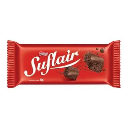 CHOCOLATE BARRINHA NESTLE SUFLAIR 50 GR