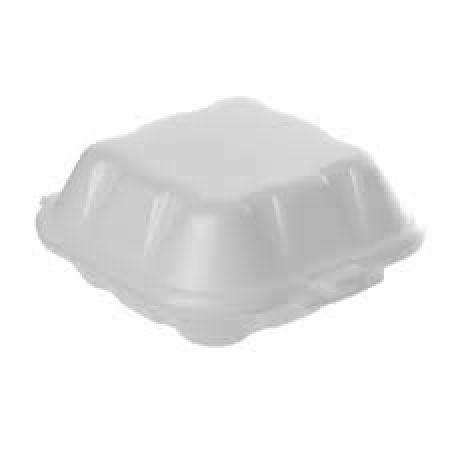 BANDEJA DE ISOPOR COPOBRAS CH-002 HAMBURGUER C/05 UN