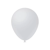 BALOES FEST BALL 12 BRANCO C/25 UN