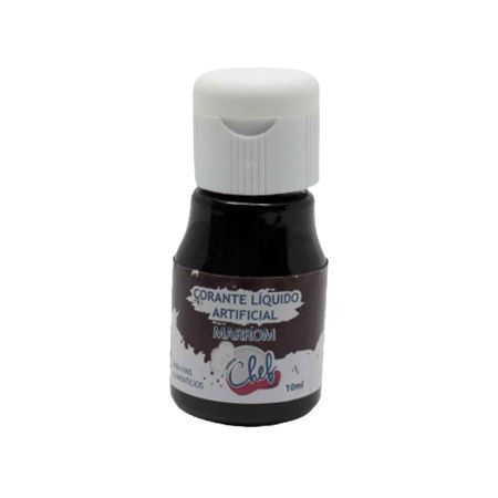 CORANTE LIQUIDO ICEBERG 10 ML MARROM