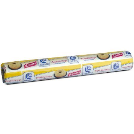 PAPEL MANTEIGA THEOTO 5 MT X 30 CM