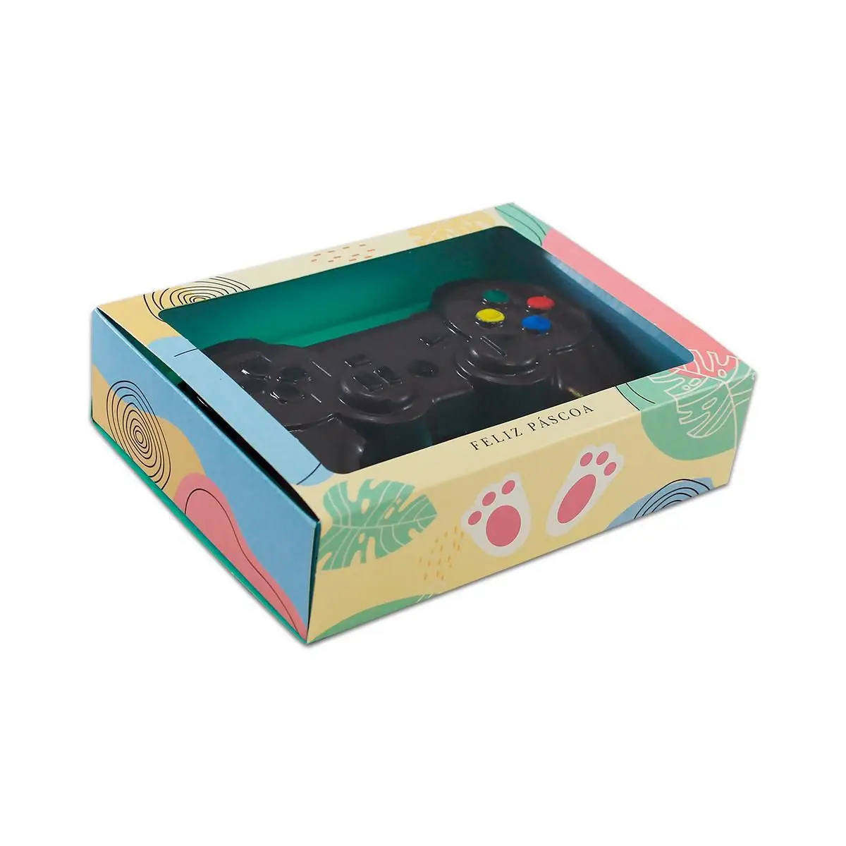 PASCOA CAIXA IDEIA GAVETA JOYSTICK TAM. P PASCOA DOCE