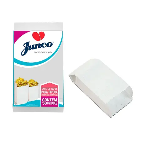 SACO PIPOCA JUNCO N 3 C/50 UN