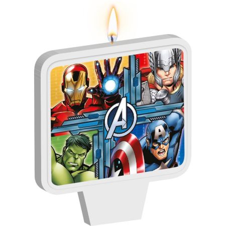 VELA PLANA REGINA AVENGERS ANIMATED C/01 UN