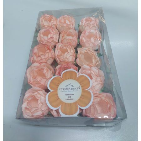 FORMINHA DEC DECORA DOCES BELA C/30 UN CORES DIVERSAS