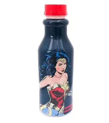GARRAFA PLASUTIL RETRO MULHER MARAVILHA 500 ML