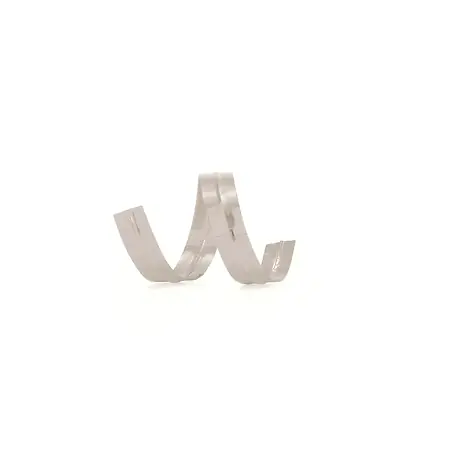 FECHO PRATICO CROMUS 4MM X 11CM BRANCO C/ 100 UN