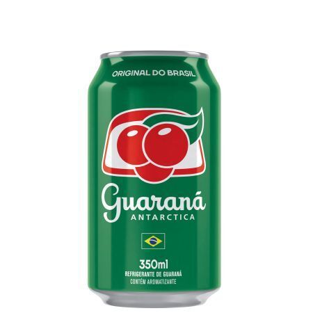 REFRIGERANTE ANTARCTICA GUARANA LATA 350 ML