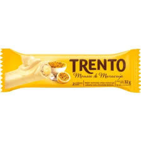WAFFER PECCIN TRENTO MOUSSE DE MARACUJA 29 GR UNITARIO